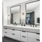 Nuvo Marlowe - 1 Light Vanity - Polished Nickel with Clear Glass 60/8071 - alternate 5
